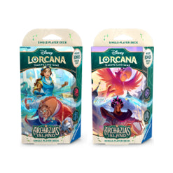 Disney Lorcana - Set 7 - Starter Deck - Archazias Island