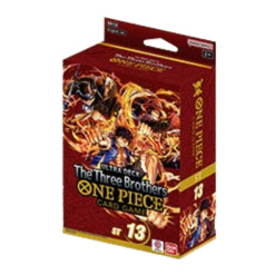 One Piece - ST-13 - Ultra Deck - The Three Brothers