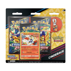 Pokemon - Sword & Shield - Pin Collection - Crown Zenith - Cinderace