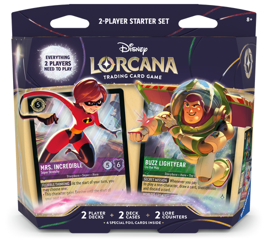 Disney Lorcana Set 12: Wilds Unknown Starter Deck