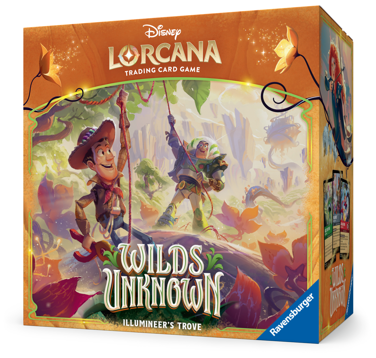 Disney Lorcana Set 12: Wilds Unknown Illumineer's Trove