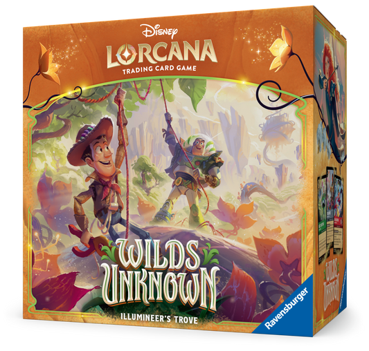 Disney Lorcana Set 12: Wilds Unknown Illumineer's Trove
