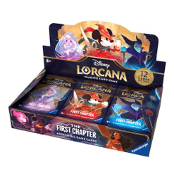 Disney Lorcana - Set 1 - Booster Box - The First Chapter