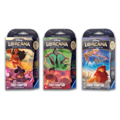 Disney Lorcana - Set 1 - Starter Deck - The First Chapter