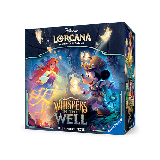 Disney Lorcana Set 10: Whispers in the Well Illumineer's Trove