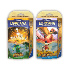 Disney Lorcana - Set 3 - Starter Deck - Into the Inklands