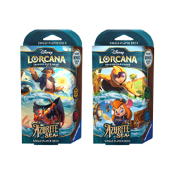 Disney Lorcana - Set 6 - Starter Deck - Azurite Sea