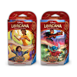 Disney Lorcana - Set 8 - Starter Deck - Reign Of Jafar