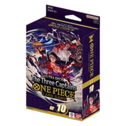 One Piece - ST-10 - Ultra Deck - The Three Captains