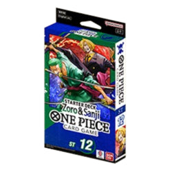 One Piece - ST-12 - Starter Deck - Zoro and Sanji