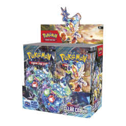 Pokemon - Scarlet & Violet - Booster Box - Stellar Crown