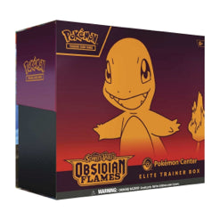 Pokemon - Scarlet & Violet - Elite Trainer Box - Obsidian Flames