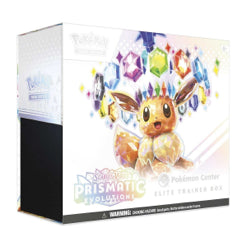 Pokemon - Scarlet & Violet - Elite Trainer Box - Prismatic Evolutions