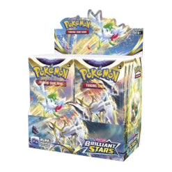 Pokemon - Sword & Shield - Booster Box - Brilliant Stars