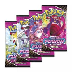 Pokemon - Sword & Shield - Booster Pack - Fusion Strike