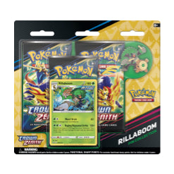 Pokemon - Sword & Shield - Pin Collection - Crown Zenith - Rillaboom